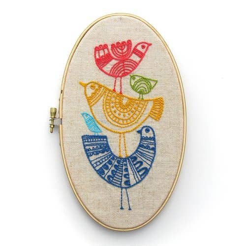 Birds Embroidery Kit - DIGS