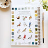 Birds Watercolor Workbook - DIGS