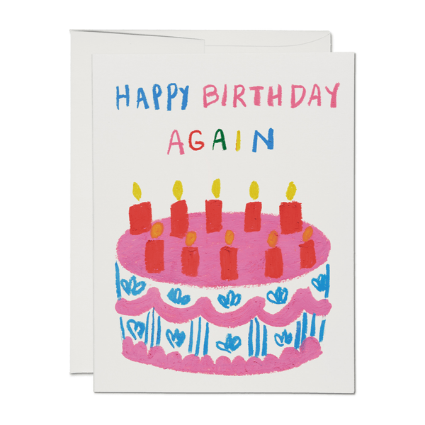 Birthday Again Card - DIGS