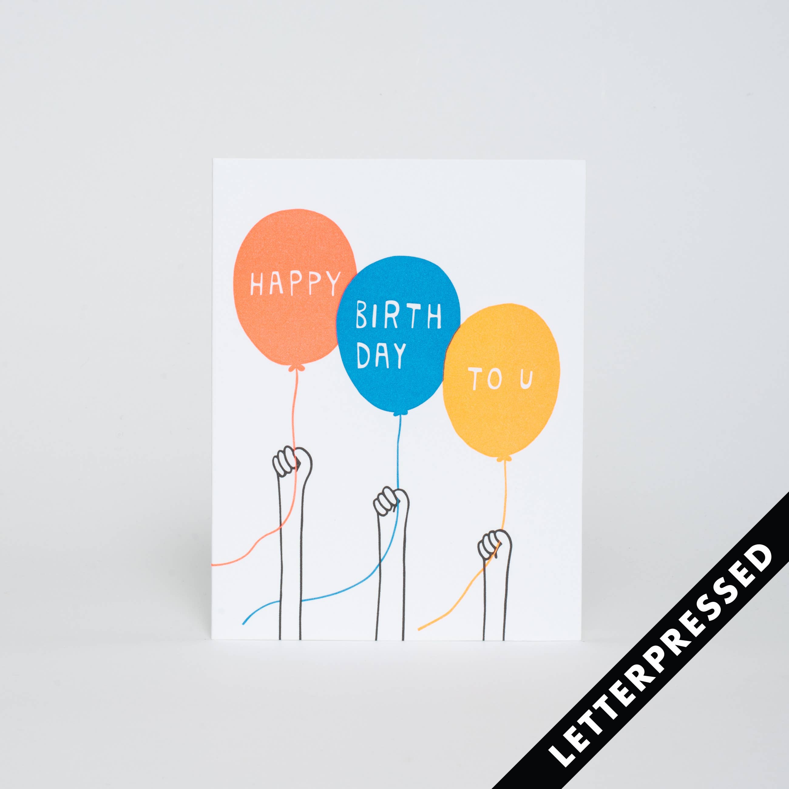 Birthday Balloons Card - DIGS