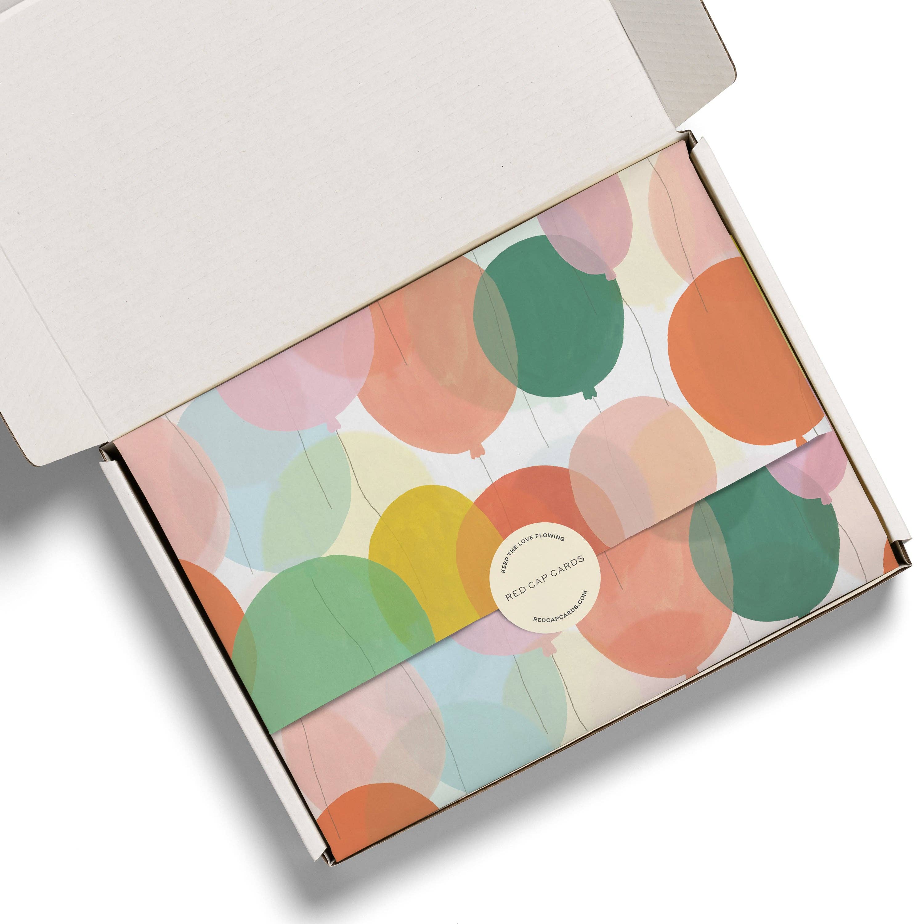 Birthday Balloons Tissue Paper - DIGS