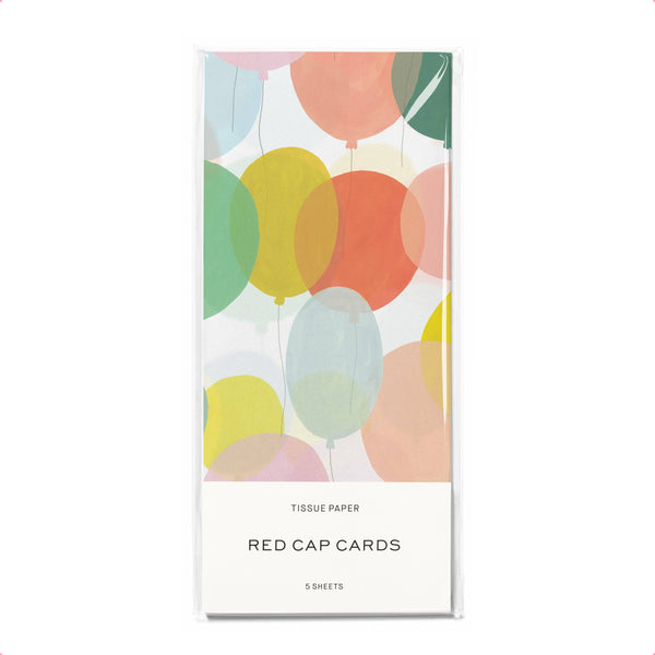 Birthday Balloons Tissue Paper - DIGS