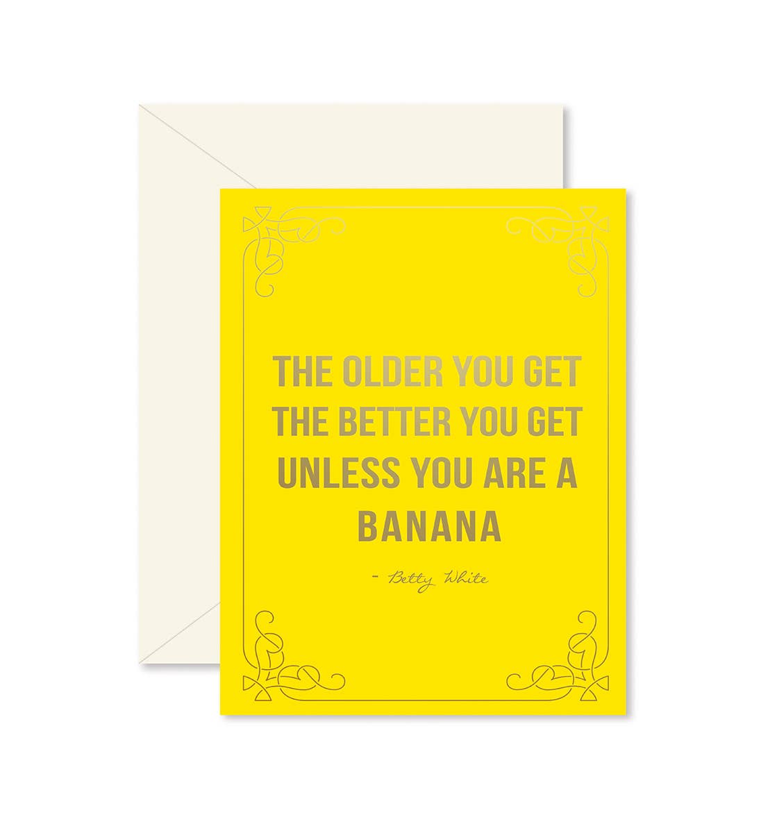 Birthday Banana Card - DIGS