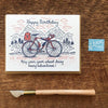 Birthday Bicycle Card - DIGS