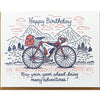Birthday Bicycle Card - DIGS