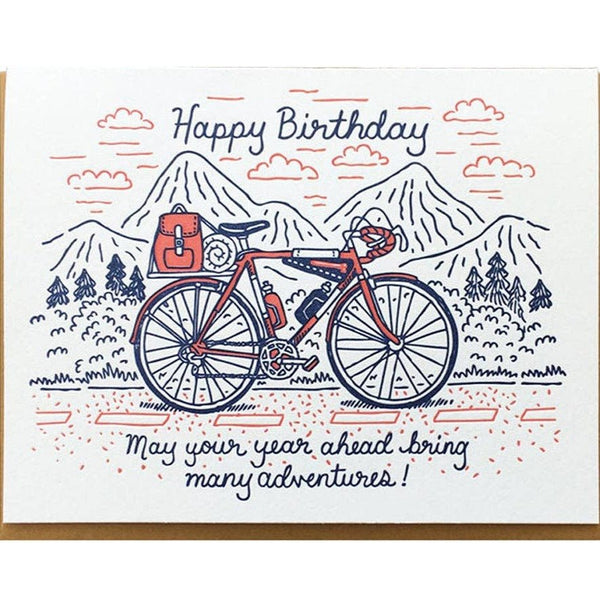 Birthday Bicycle Card - DIGS