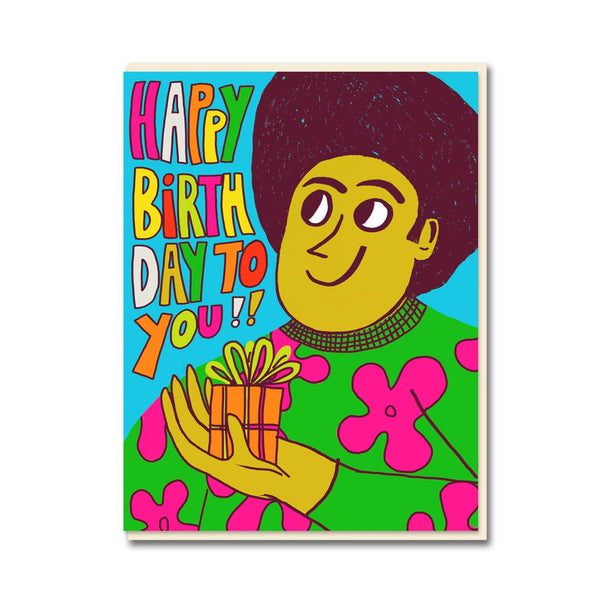 Birthday Boy Card - DIGS