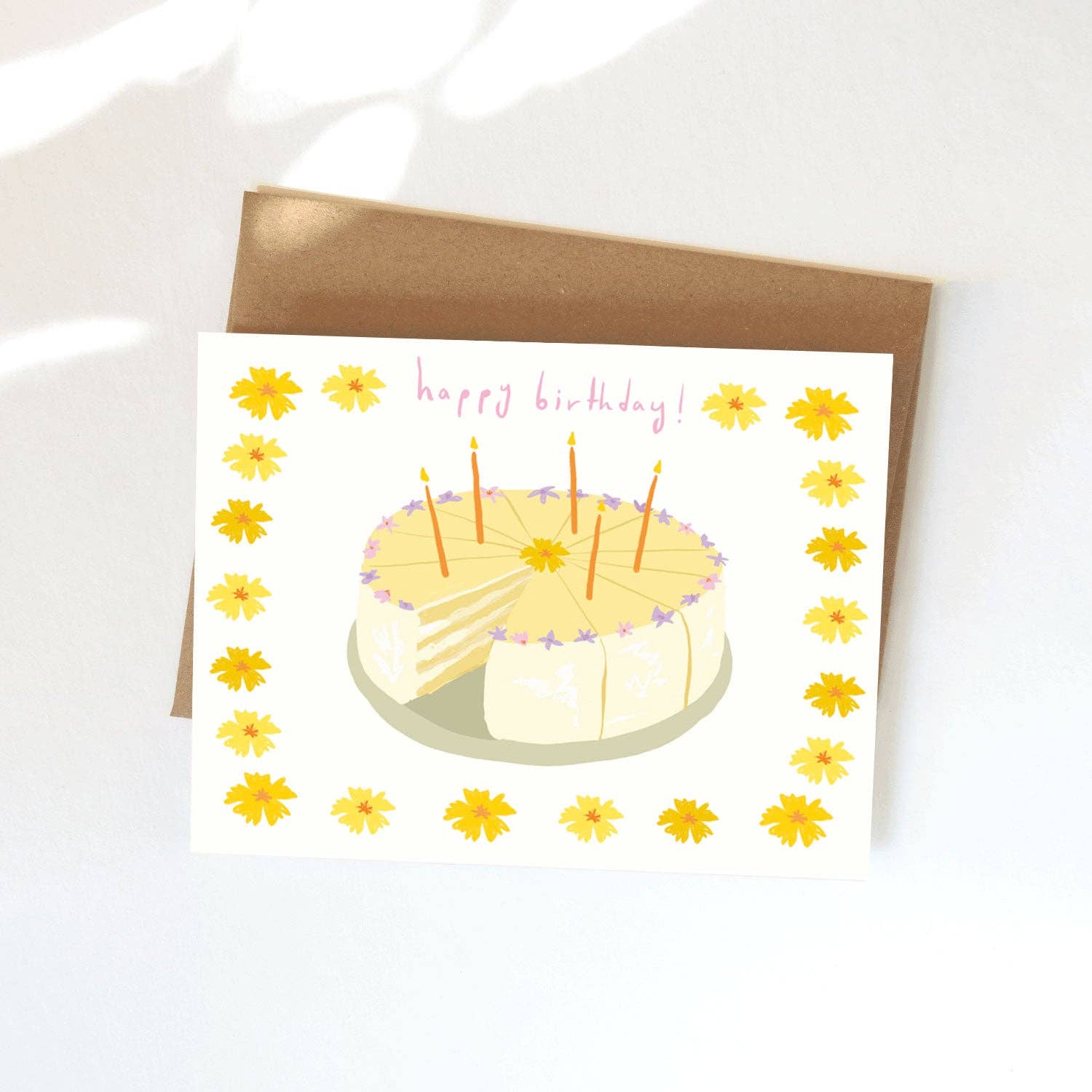 Birthday Cake Card - DIGS