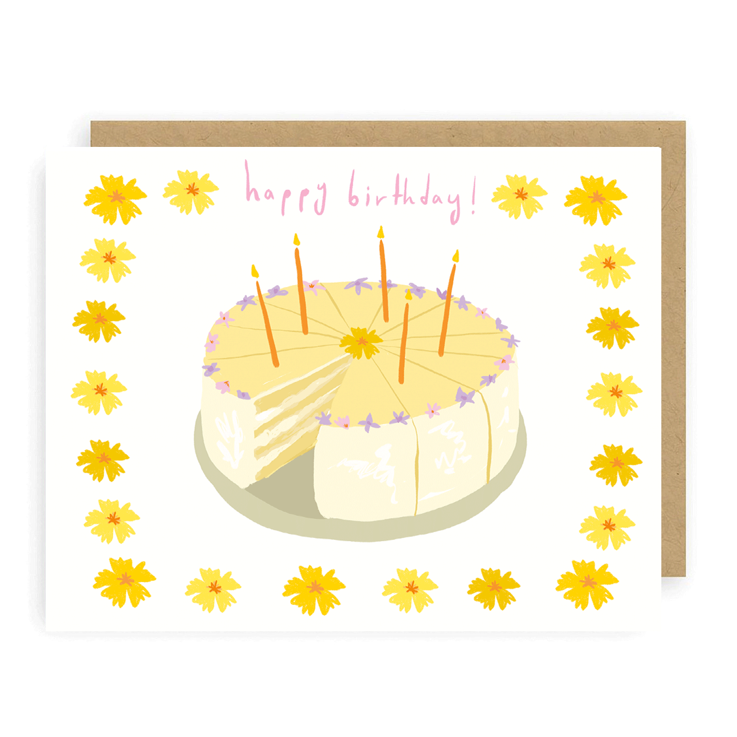 Birthday Cake Card - DIGS