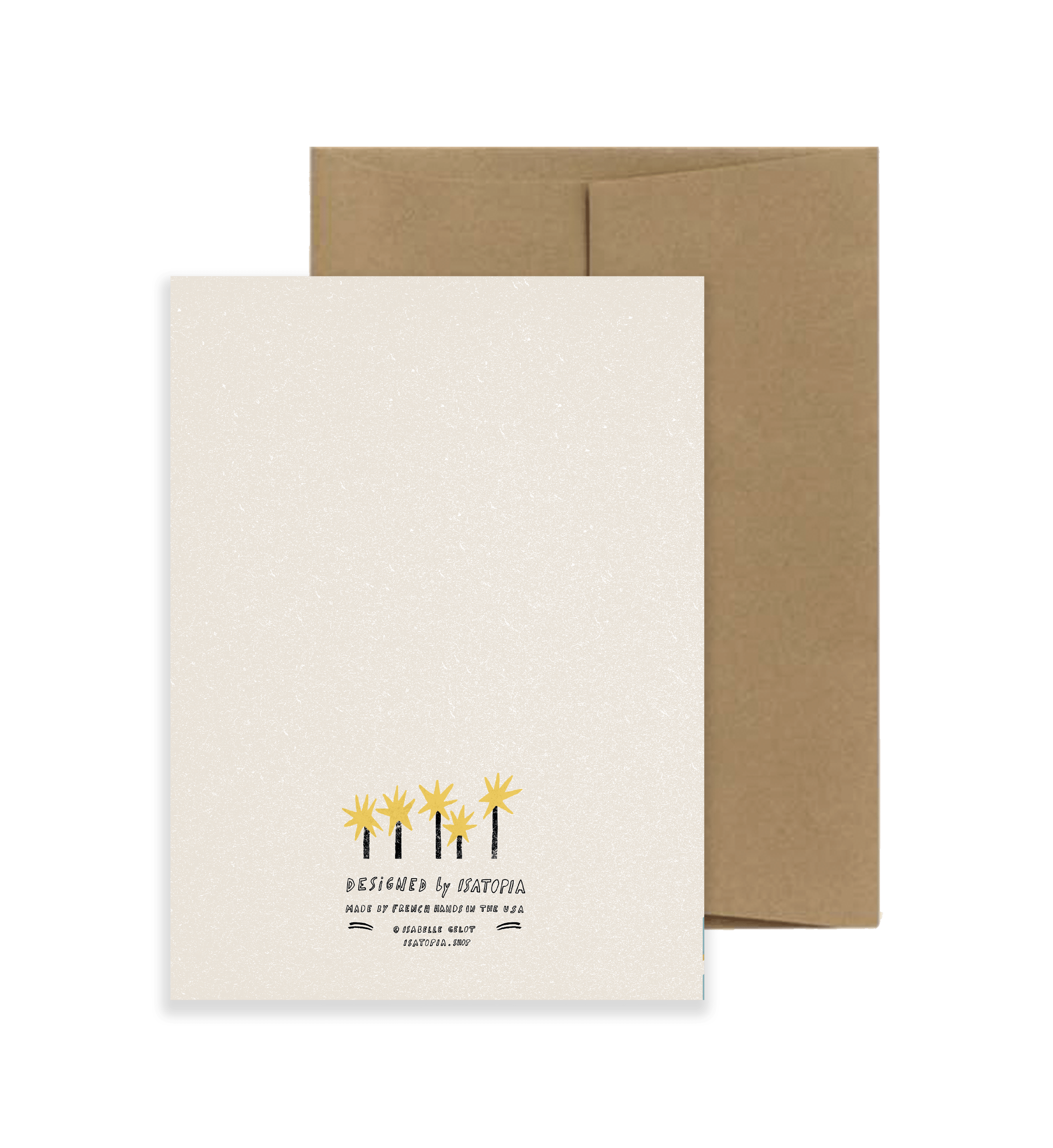 Birthday Cake Folk Design Card - DIGS