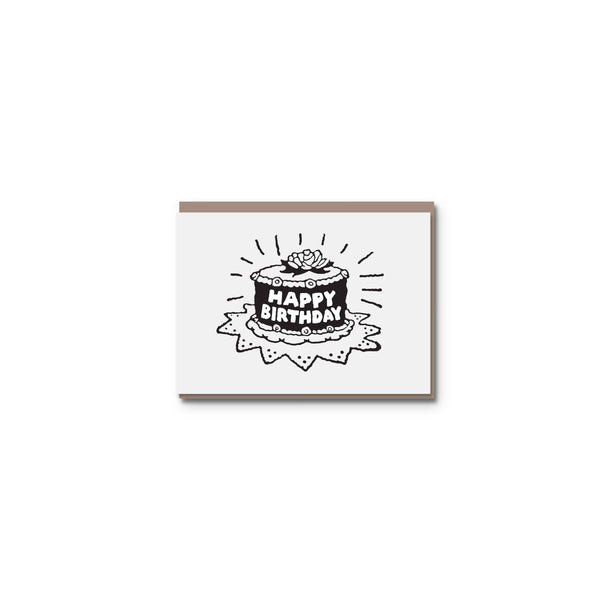Birthday Cake Mini Card - DIGS