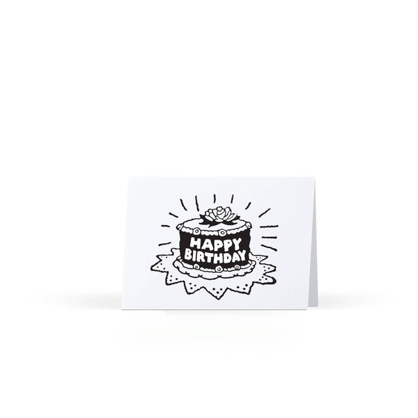 Birthday Cake Mini Card - DIGS