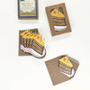 Birthday Cake Mini Cards - Box of 6 - DIGS
