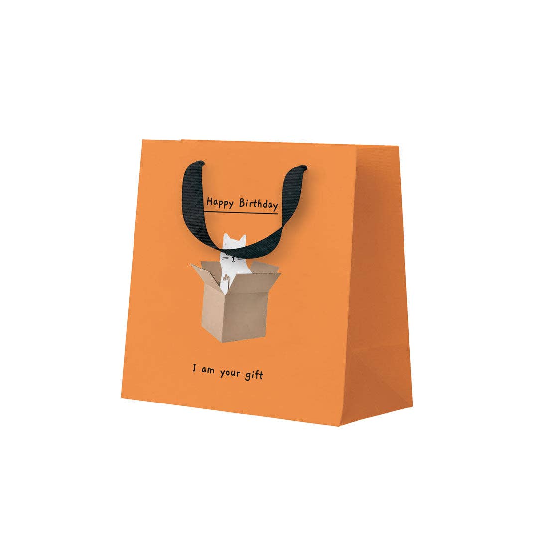 Birthday Cat Gift Bag - DIGS