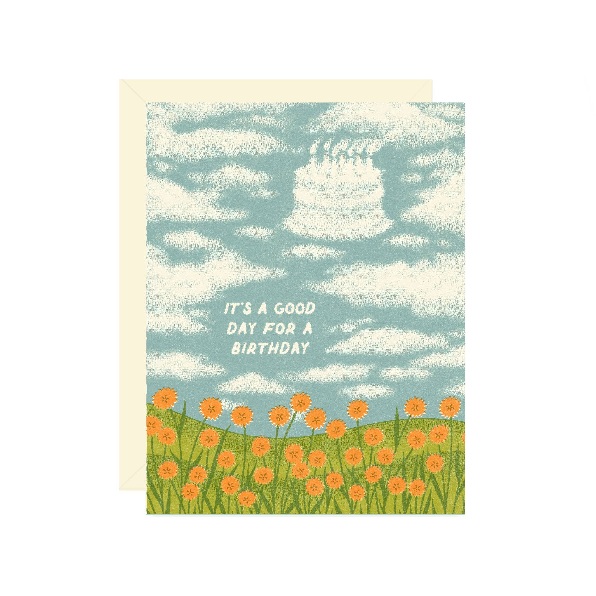 Birthday Clouds Card - DIGS
