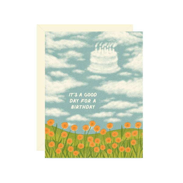 Birthday Clouds Card - DIGS