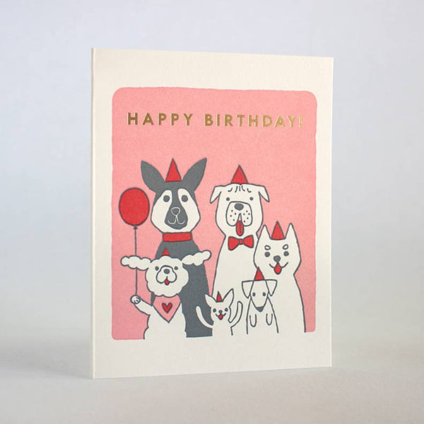 Birthday Dog Squad Card - DIGS