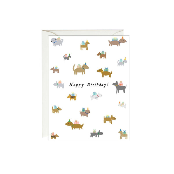 Birthday Dogs Card - DIGS