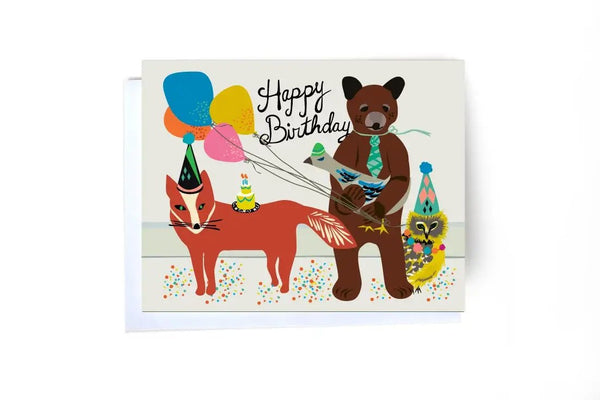 Birthday Gang Card - DIGS