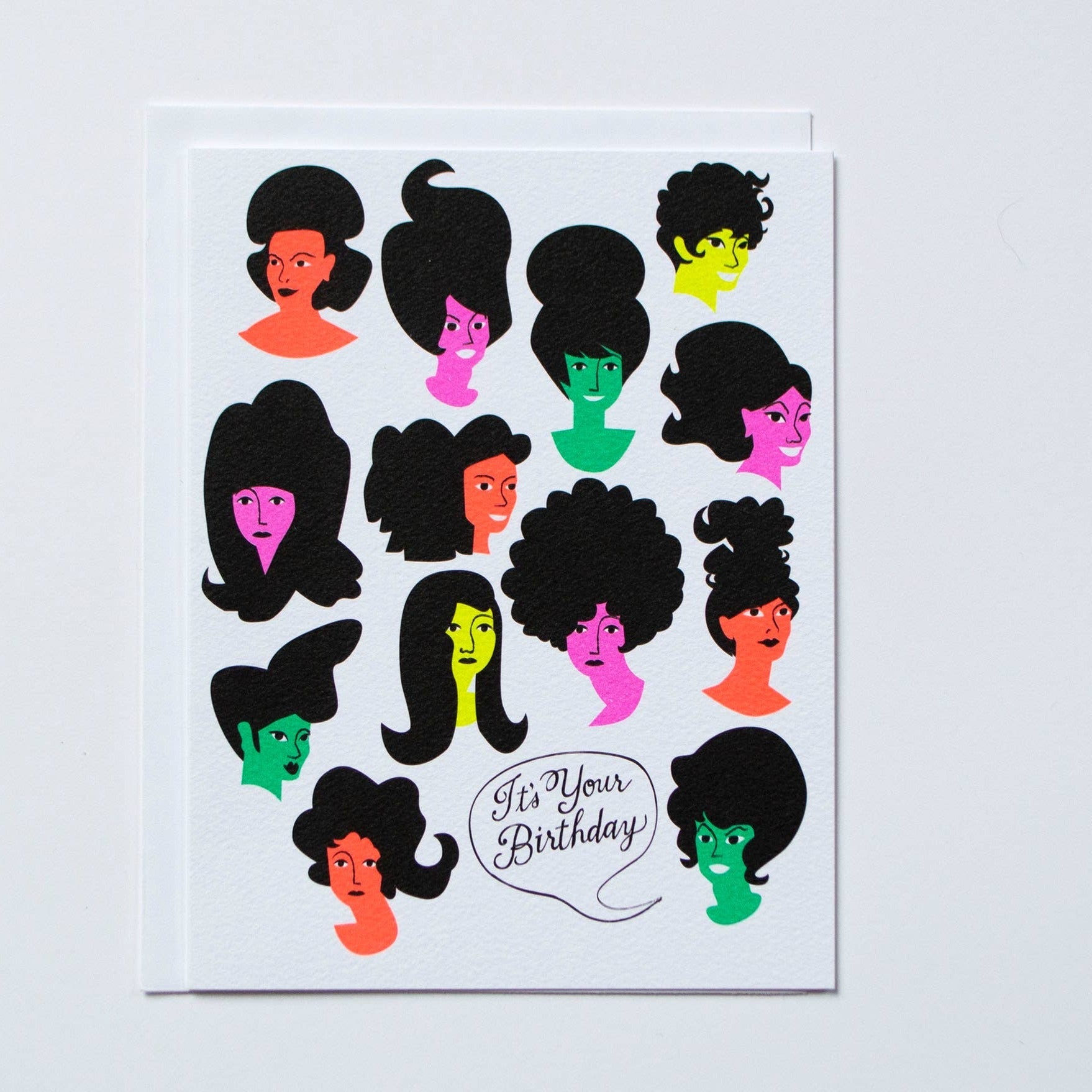 Birthday Girls Note Card - DIGS