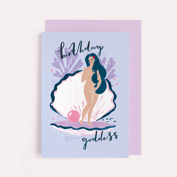 Birthday Goddess Card - DIGS