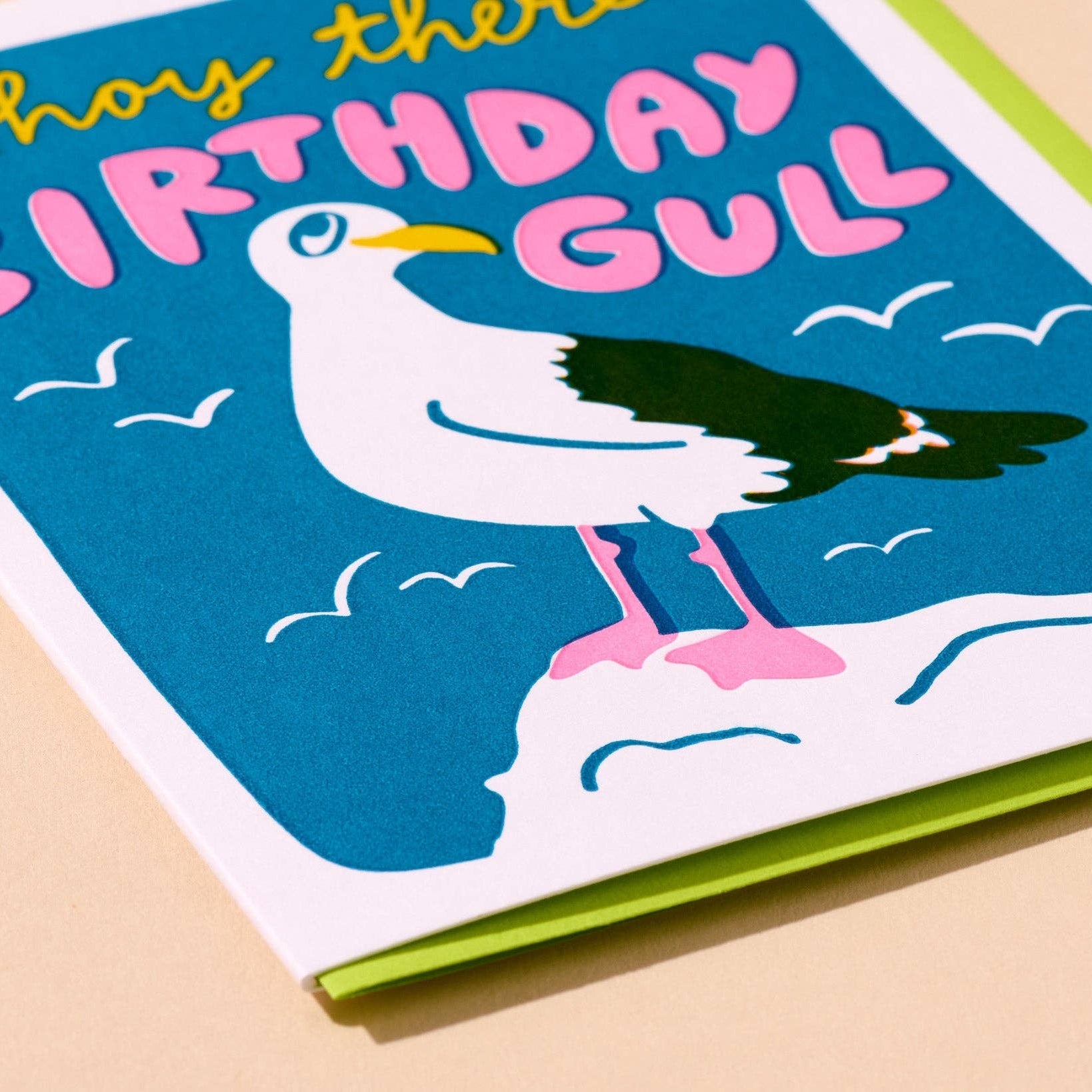 Birthday Gull Card - DIGS