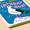 Birthday Gull Card - DIGS