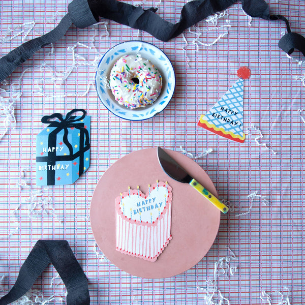 Birthday Hat Birthday Card - DIGS