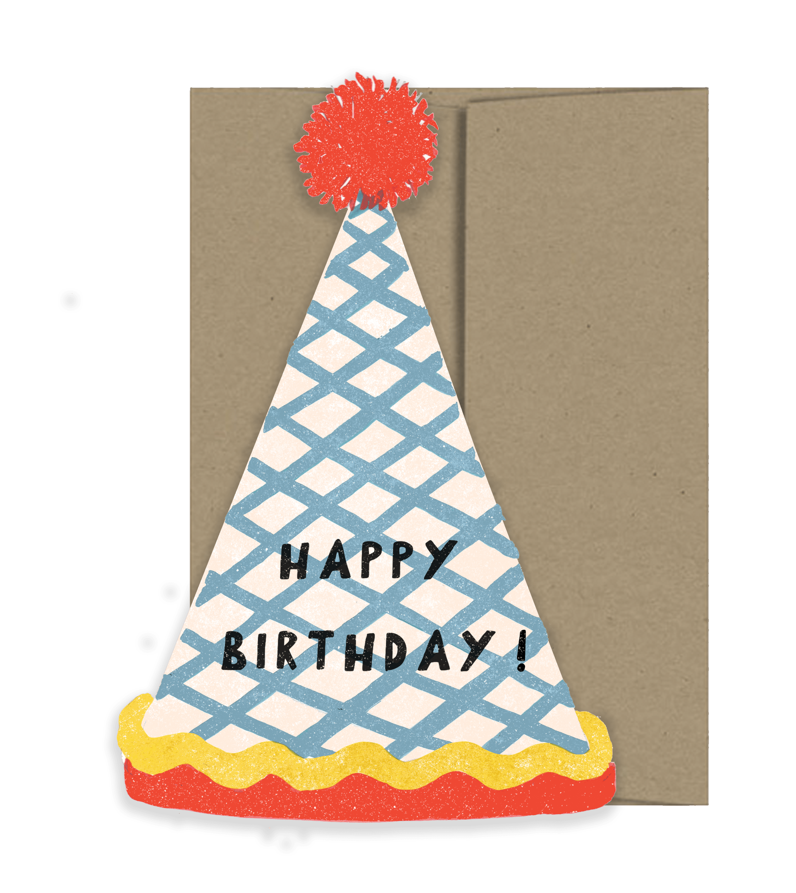 Birthday Hat Birthday Card - DIGS