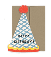Birthday Hat Birthday Card - DIGS