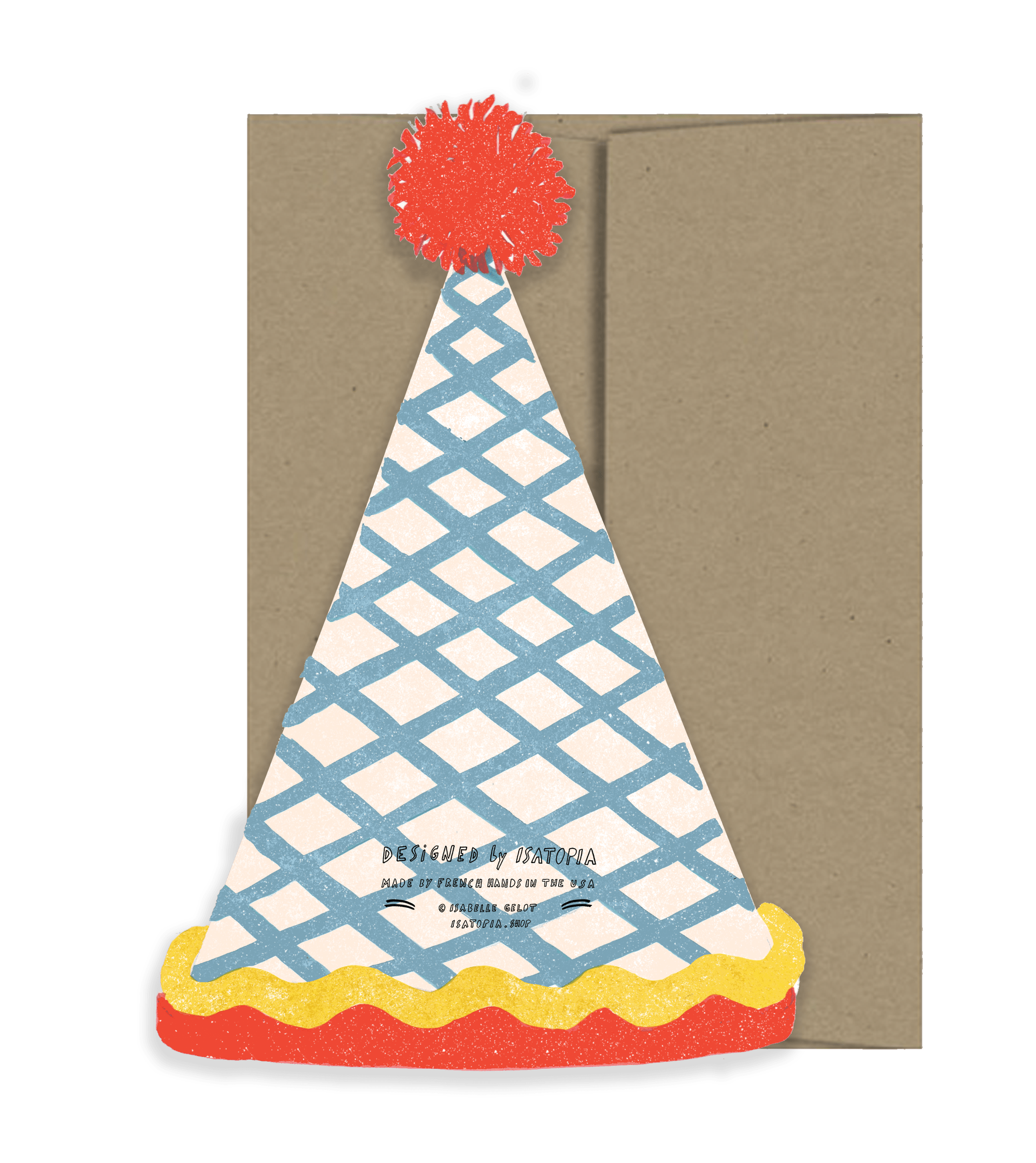 Birthday Hat Birthday Card - DIGS