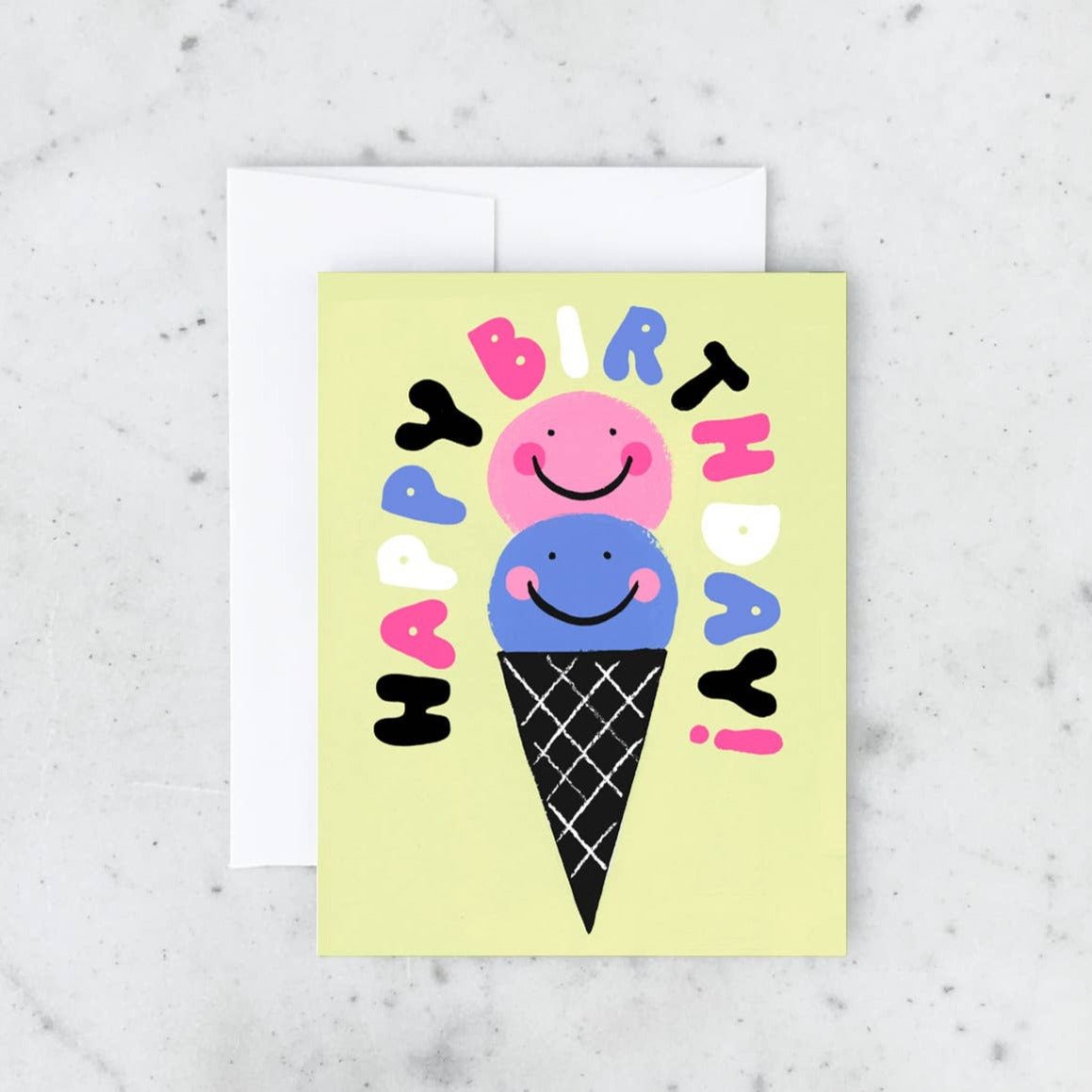 Birthday Ice Cream Card - DIGS