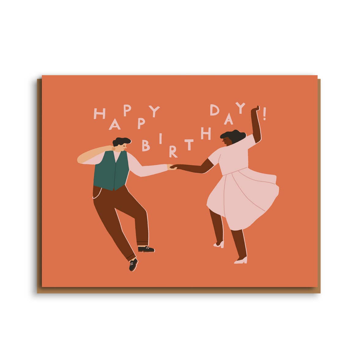 Birthday Jive Card - DIGS