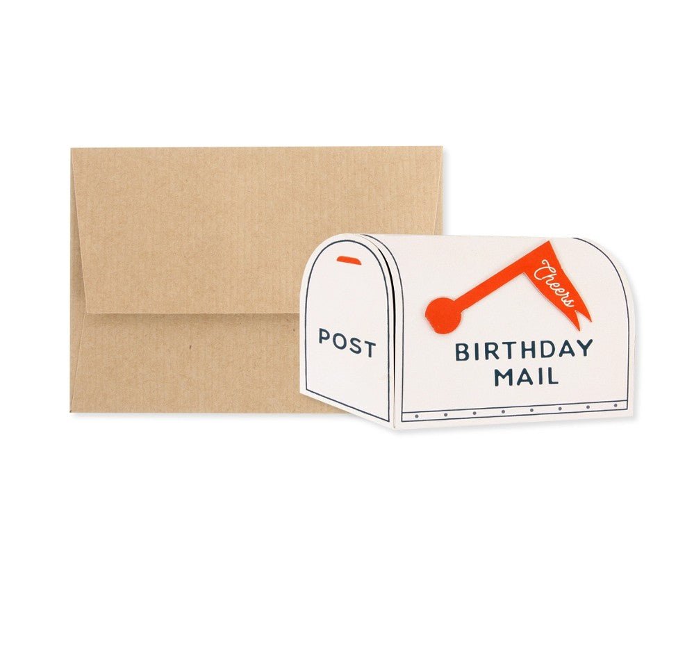 Birthday Mailbox Interactive Card - DIGS