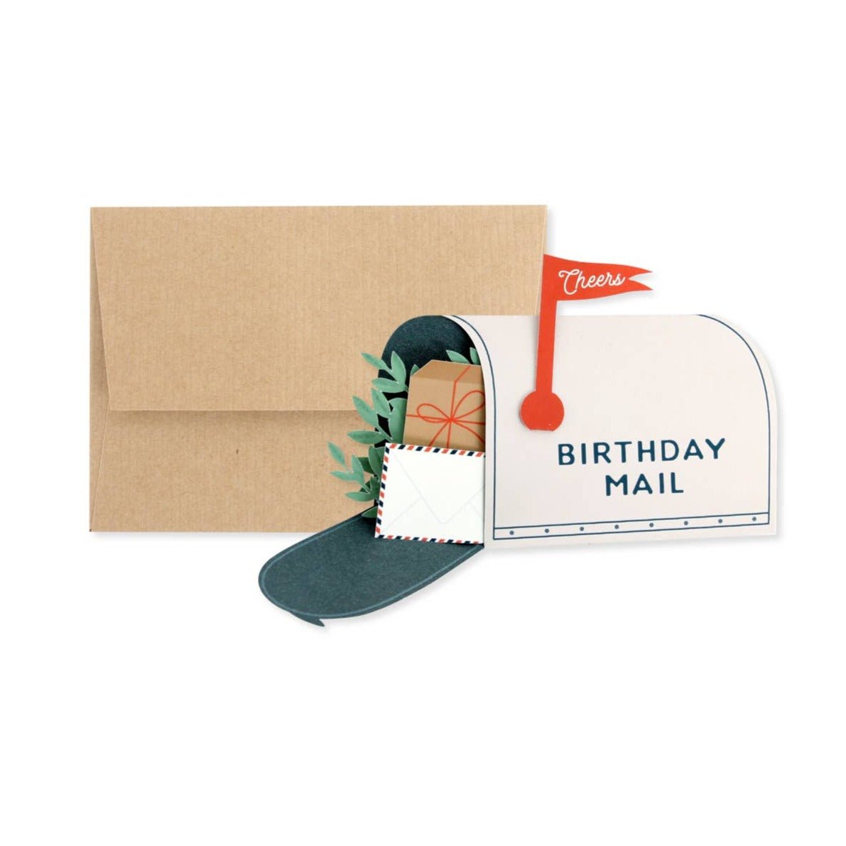 Birthday Mailbox Interactive Card - DIGS