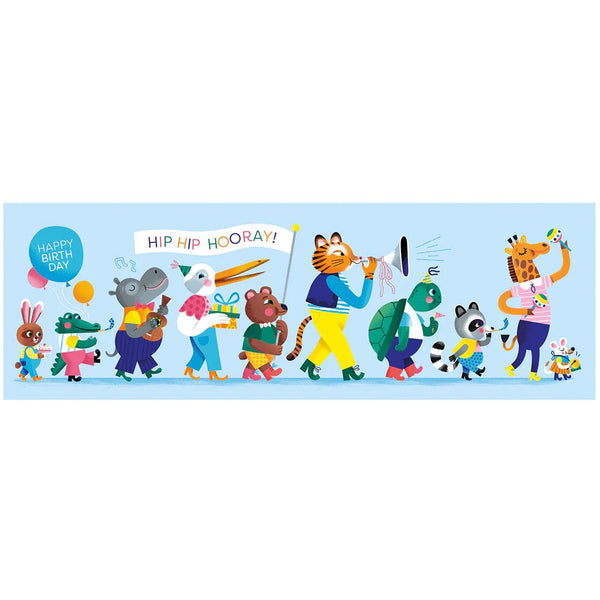 Birthday Parade Card - DIGS