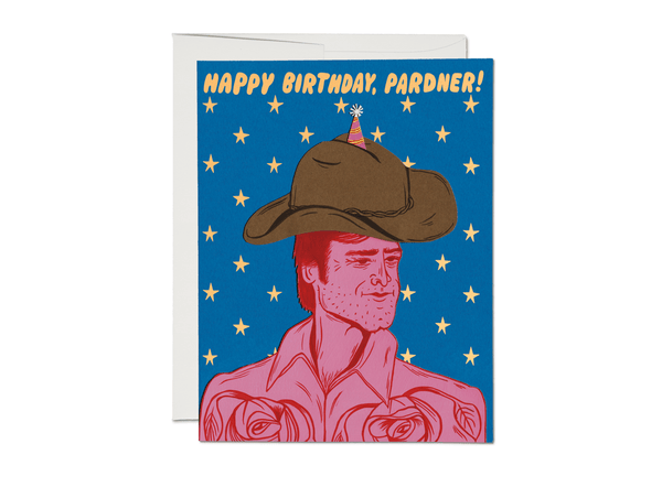 Birthday Pardner Card - DIGS