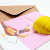 Birthday Pheasant Pop-up Card - DIGS