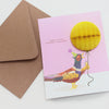 Birthday Pheasant Pop-up Card - DIGS