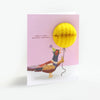 Birthday Pheasant Pop-up Card - DIGS