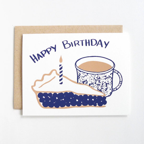 Birthday Pie Card - DIGS