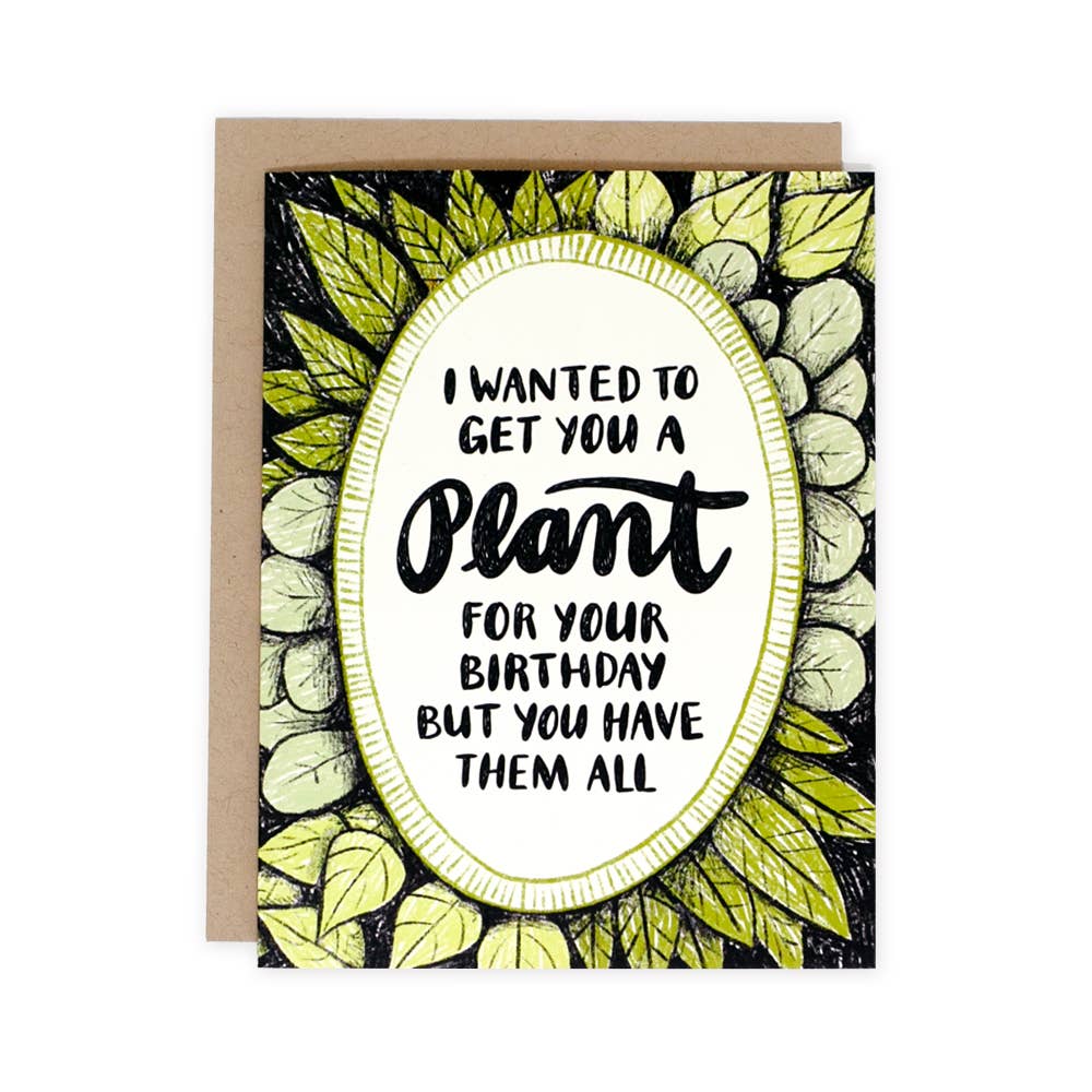 Birthday Plant Card - DIGS