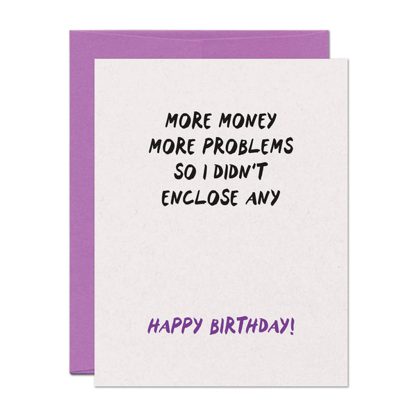 Birthday Problems Card - DIGS
