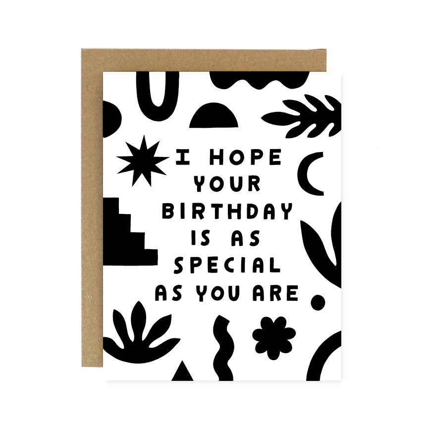 Birthday Special Card - DIGS