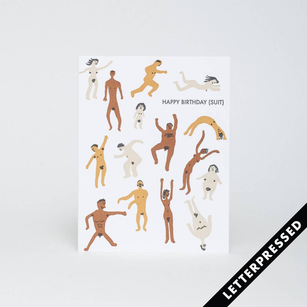 Birthday Suit Card - DIGS