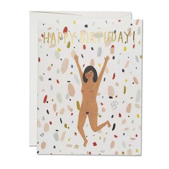 Birthday Suit Card - DIGS