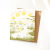 Birthday Sun Meadow Greeting Card - DIGS