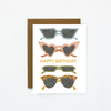 Birthday Sunglasses Card - DIGS