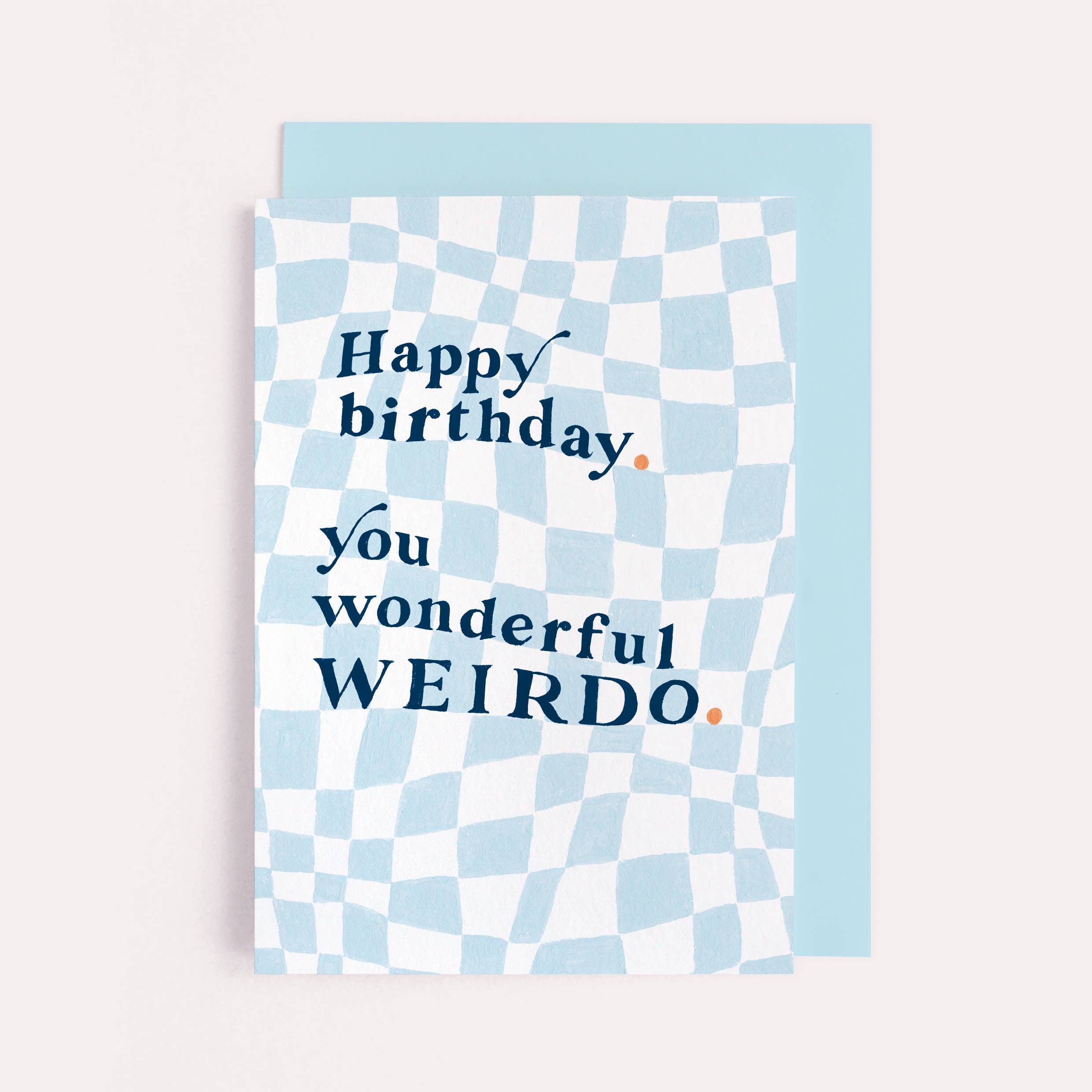 Birthday Weirdo Card - DIGS