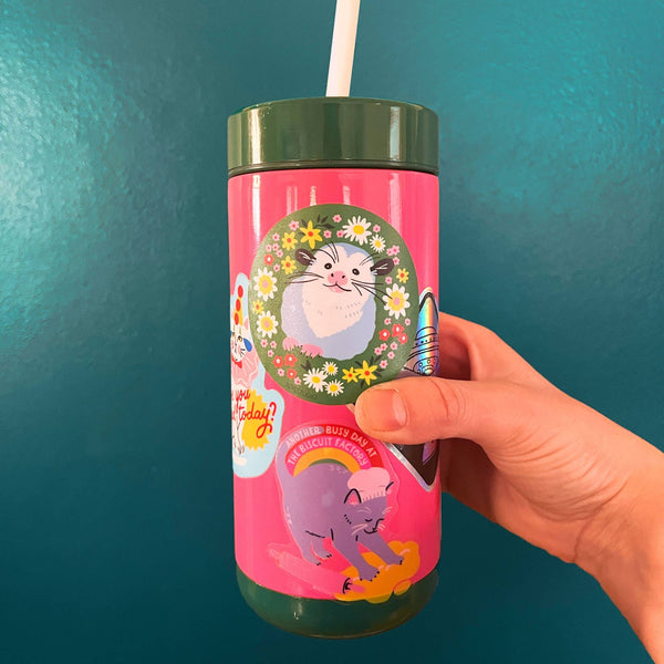 Biscuit Factory Kitty Sticker - DIGS